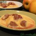 Gratin de pomme et figue, Recette Ptitchef
