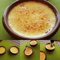 Crème brûlée miel et orange 9pp