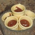 Petits Cornets au chocolat