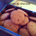 Cookies au chocolat