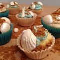 Cupcakes plage