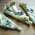 Pizza poire - bleu d'Auvergne