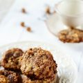 Biscuits croustillants aux flocons d'avoine,[...]
