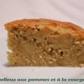 Moelleux aux pommes et à la courgette