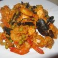 Paella, Recette Ptitchef