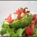 Avocat farci à la feta