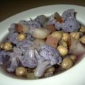 Soupe au chou-fleur... mauve!