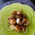 Pommes de terre nouvelles au romarin et à l'ail