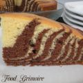 Gâteau zébré