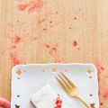 Neapolitan cheesecake