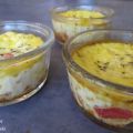 Flans aux poivrons
