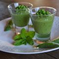 Des verrines vert prairie pour une entrée[...]