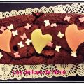 Cake fondant au chocolat