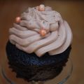 cupcake chocolat et crème au beurre à la[...]
