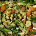 Recette de salade verte aux tomates, thon,[...]