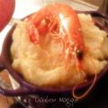 Monsieur Cuisine. .. le Parmentier de crevettes.