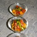 PETITE SALADE AUX 3 TOMATES