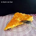 Tarte aux Amandes et à la Confiture de Myrtilles