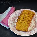 Cake potimarron / amaretti / orange