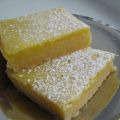 Carrés aux citrons