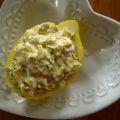 Citrons farcis à la crème de thon