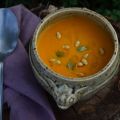 Velouté de courge butternut à la cardamome et[...]