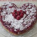 Clafoutis aux framboises sans gluten ni lactose