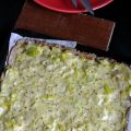 Tarte aux poireaux