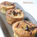 Petits moelleux au chèvre et cœur d’oignon[...]