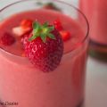 Le gaspacho aux fraises