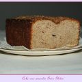 Cake aux aux amandes sans gluten.
