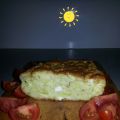 Cake courgettes et chèvre