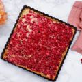 Tarte aux groseilles (sans lactose, estival,[...]