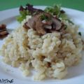 Risotto aux champignons