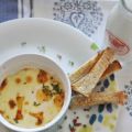 Œufs cocotte au comté