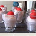 Mousse aux Fraises Tagada