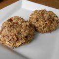 Biscuits aux dattes et aux noix