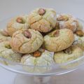 Amaretti moelleux à la pistache