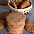 Les biscuits à la châtaigne et aux figues