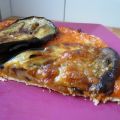 Tarte aubergine-mozzarella