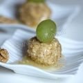 Boules de fromages de chèvre panées aux noix,[...]