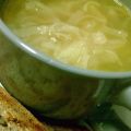 Recette de soupe aux légumes, oeufs et fines[...]