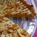 Tarte pommes-amande