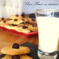 Fleurs sablées aux noisettes et sirop d'érable