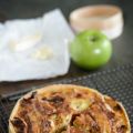 Tarte salée aux pommes et camembert