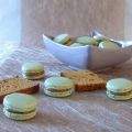 Le macaron au pain d'épices {meringue française}