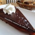 Tarte au chocolat