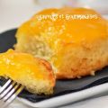 Puddings au Lemon Curd de Nigella . Little[...]