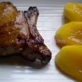 Côtes de porc ibérique (iberico) au miel et[...]