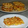 Gaufres de pommes de terre à l’emmental {salé}